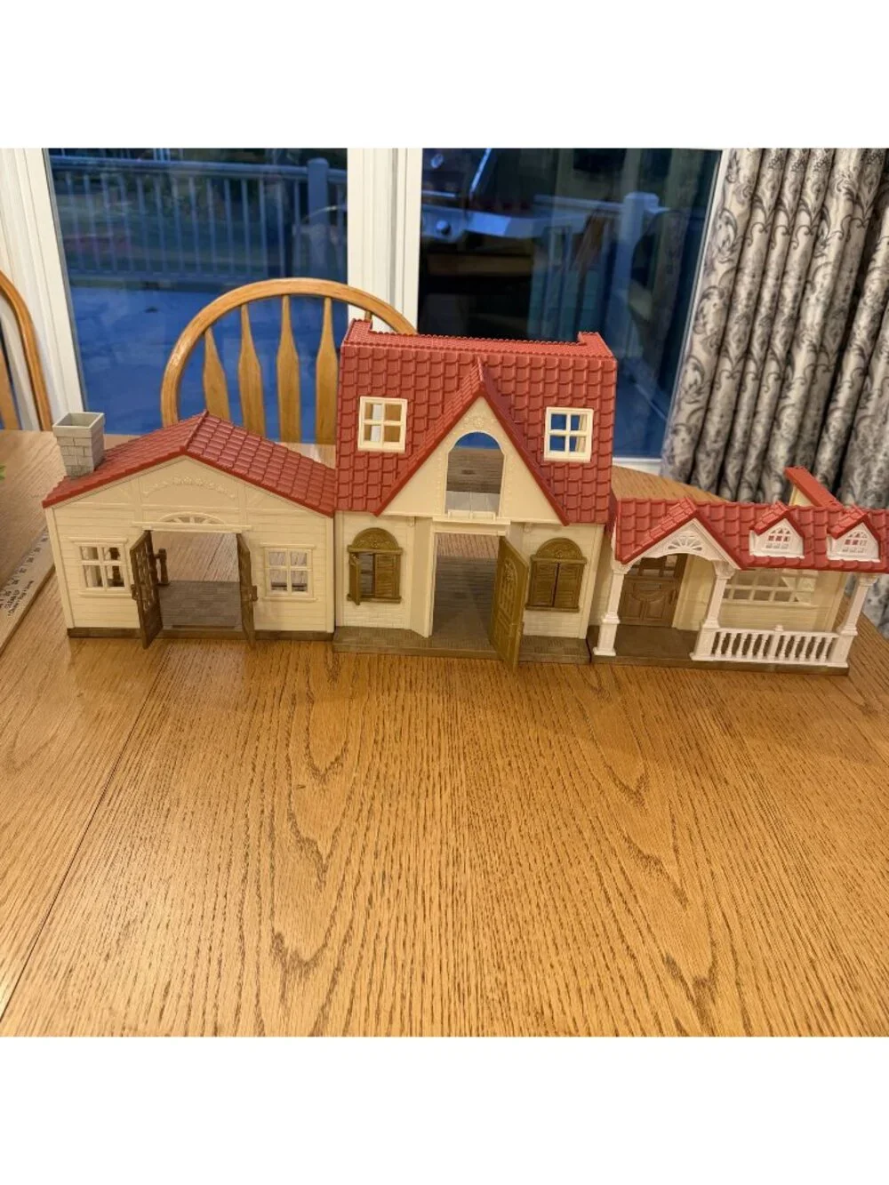 Red Roof Country Home Sylvanian Families Calico Critters House & Furniture